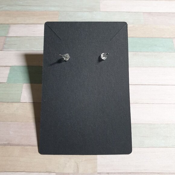 Vintage Red Hat Gold Dangling Earrings Purple Rhinestone Women Society Fashion - Picture 3 of 3